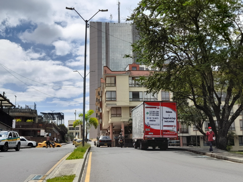 Mudanzas y transporte de carga en Armenia, Quindío