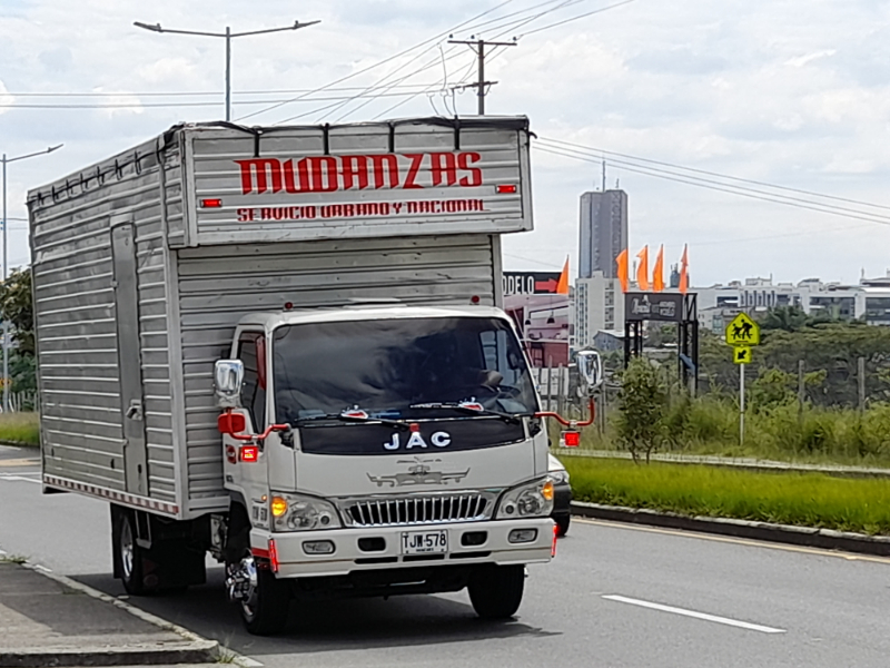 Servicios de mudanzas en Armenia