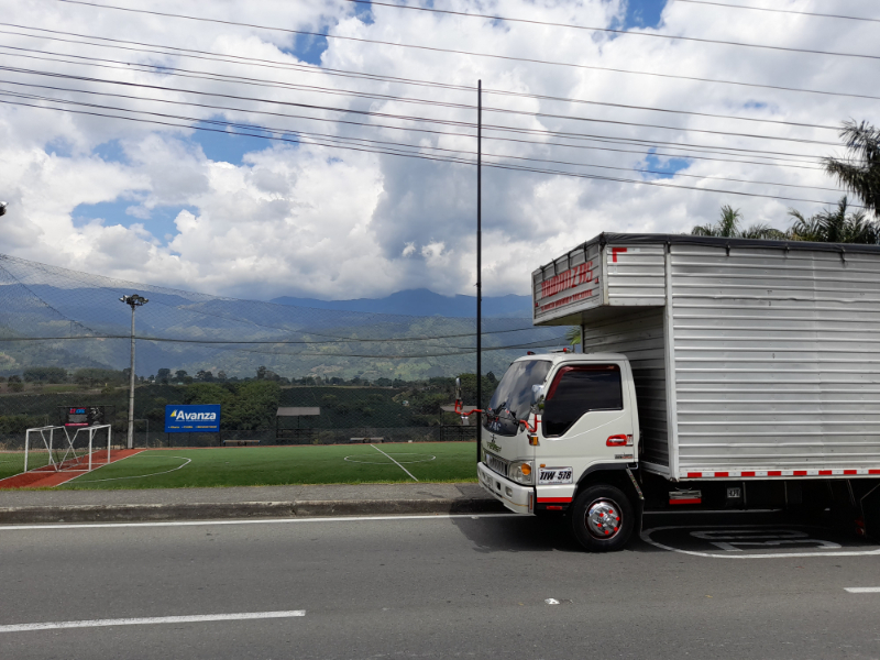 Transporte de mercancías en Armenia