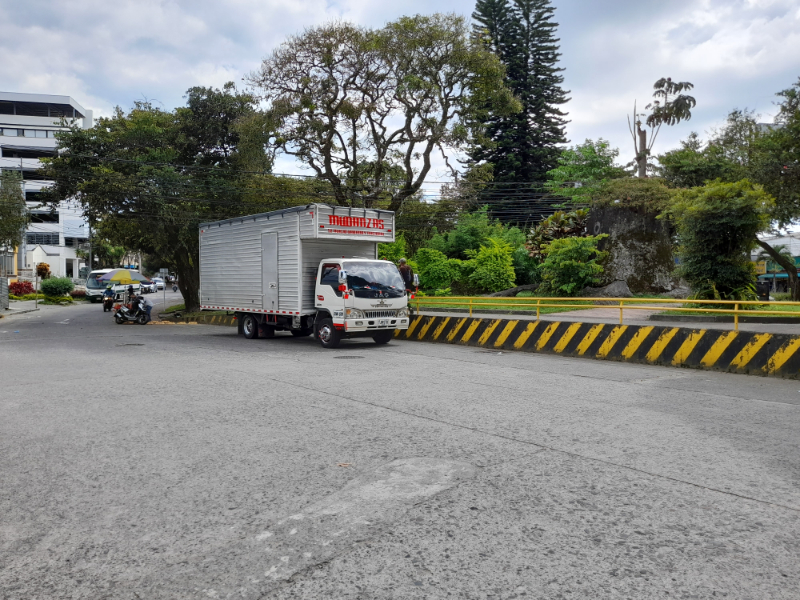Equipo operativo de QUINDIO EXPRESS en Armenia